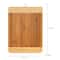 Kitchen Details Extra Large Bamboo Cutting Board